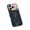 Funda Benks Knight Air Fibra Aramida Kevlar Azul Compatible MagSafe iPhone 18 Pro