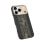 Funda para móvil Benks Knight Air Fibra de aramida negra MagSafe para iPhone 18 Pro Max