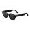 Meta Nova estándar Gafas Inteligentes Cámara IA Traductor Polarizadas Negras