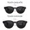 Meta Nova estándar Gafas Inteligentes Cámara IA Traductor Polarizadas Negras