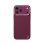 Funda para móvil Raptic Urban Nano Dark Cherry MagSafe para iPhone 18 Pro