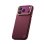 Funda para móvil Raptic Urban Nano Dark Cherry MagSafe para iPhone 18 Pro