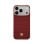 Funda para móvil Benks ArmorGrid Air Kevlar roja MagSafe para iPhone 18 Pro Max