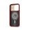 Funda para móvil Benks Knight Pro de fibra de aramida roja MagSafe para iPhone 18 Pro Max