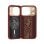 Funda para móvil Benks Knight Pro de fibra de aramida roja MagSafe para iPhone 18 Pro Max
