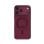 Funda Raptic Air Clear Silicone Bordeaux Compatible MagSafe pour iPhone 18 Pro Max