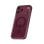 Funda Raptic Air Clear Silicone Bordeaux Compatible MagSafe pour iPhone 18 Pro Max