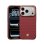 Funda para móvil Benks ArmorGrid Edge de Kevlar roja MagSafe para iPhone 18 Pro