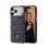 Funda para móvil Raptic Skin de aramida Grid Wisdom MagSafe para iPhone 18 Pro Max