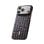Funda para móvil Raptic Skin de aramida Grid Wisdom MagSafe para iPhone 18 Pro Max