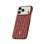 Coque Raptic Skin Grid Glory Aramide Fine Compatible MagSafe pour iPhone 18 Pro