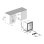 Vinothèque Asko WU886G2FNB1 38 bouteilles 2 zones temperature