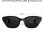 Meta Capri Gafas Inteligentes Cámara Integrada IA Integrada Traductor Transitions Negras