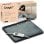 Calientapies DAGA Daga 16873 54x52 cm 110W Gris Intellisense