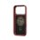 Funda para móvil Benks ArmorGrid Edge Kevlar roja MagSafe para iPhone 18 Pro Max