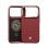 Funda para móvil Benks ArmorGrid Edge Kevlar roja MagSafe para iPhone 18 Pro Max