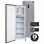 Congelador Infiniton CV-274L85XDB 274 l Acero inoxidable