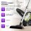 Aspirateur sans Sac Turbotronic CV07 700W 2,5L Filtre HEPA Noir Vert