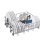Lavavajillas Beko BDFN26531W 15 servicios 86 kWh/100 ciclos SteamGloss