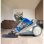 Aspirateur sans Sac Turbotronic CV04 900W 21000 Pa 4L Filtre HEPA Bleu