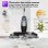 Moppe à vapeur Turbotronic Aquavac TT-AQV700 1200 W double tampon rotatif