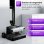 Aspirateur sans Fil Turbotronic Aiv9 150W HEPA+ 700ml 25 min Noir