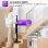 Aspirateur sans Fil Turbotronic Aiv9 150W HEPA+ 700ml 25 min Noir