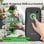 Artfone C1+ Téléphone Senior Grandes Touches SOS Bluetooth Noir