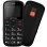 Artfone CS181 1.8" Double SIM Touches Grandes Bouton SOS Noir