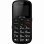 Artfone CS181 1.8" Double SIM Touches Grandes Bouton SOS Noir