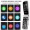 Artfone F30 4G 2,4" Bouton SOS Gris pour Seniors