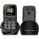 Artfone C1+ 4G 2.8" Grandes touches Bouton SOS Noir