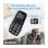 Artfone C1+ 4G 2.8" Grandes touches Bouton SOS Noir