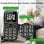 Artfone C1+ 2G 1,77" Clavier Large Bouton SOS Chargeur