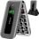 Artfone F30 4G 2.4" Double SIM Bouton SOS Noir