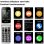 Artfone G6 4G 2,4" Double SIM Bouton SOS Noir