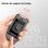 Artfone G6 4G 2,4" Double SIM Bouton SOS Noir