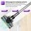 Aspirateur sans Fil Turbotronic VS280 180W 40 min Noir 2 en 1 Ciclonique