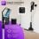 Aspirateur sans Fil Turbotronic VS280 180W 40 min Noir 2 en 1 Ciclonique