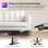 Aspirateur sans Fil Turbotronic VS280 180W 40 min Noir 2 en 1 Ciclonique