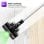 Aspirateur sans Fil Turbotronic TT-AIV6 120W 25 min Laser Noir 2 en 1