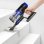 Aspirateur sans Fil Turbotronic Cyclone27 TT-C27 120W 32 min Bleu Filtres HEPA