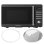 Microondes Turbotronic MW20 20 L 700 W 8 Programmes Noir