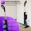 Aspirateur sans Fil Turbotronic Aiv8 180W 22 min 600 ml Noir