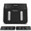 Airfryer Turbotronic DAF5 Double Panier XXL 9L 1600W Noir