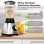 Mixeur Turbotronic Bg5 1500 W Bol en verre 1,5 L Pulse Glace
