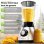 Mixeur Turbotronic Bg5 1500 W Bol en verre 1,5 L Pulse Glace