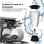 Mixeur Turbotronic Bg5 1500 W Bol en verre 1,5 L Pulse Glace