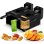 Friteuse Turbotronic DF2 Double Cuve 6L 3600W Double Panier Thermostats Indépendants