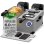 Friteuse Turbotronic DF-2 Duo Double Panier 2 x 3L 3600W Acier Inoxydable